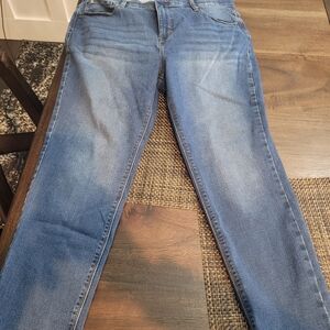 Stylish Blue Plus Size Like New Women's Jeans